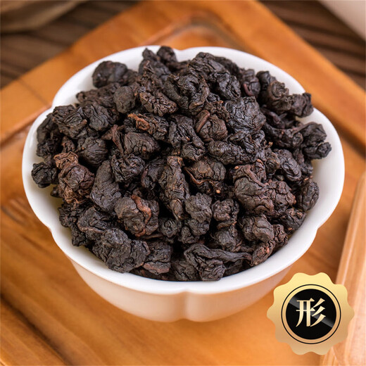 Té Jiangjie, té negro Oolong, sabor fuerte, técnica de carbón, té Oolong, bolsa de papel para té, caja de regalo, 250g, regalo del Festival del Medio Otoño