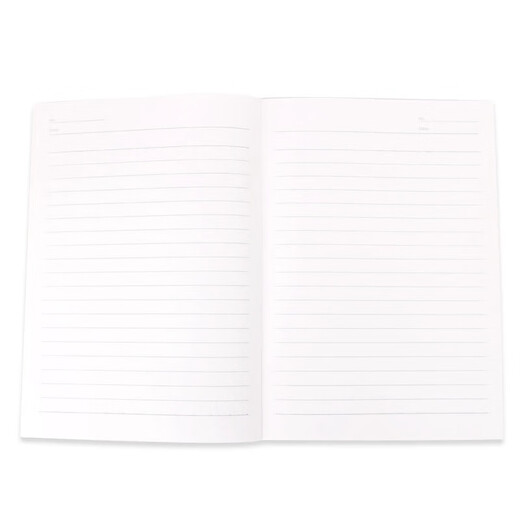 
Wright notebook meeting record Student office supplies practice soft surface soft copy business fresh notepad A5 [10 packages] 40 pictures/book NO671