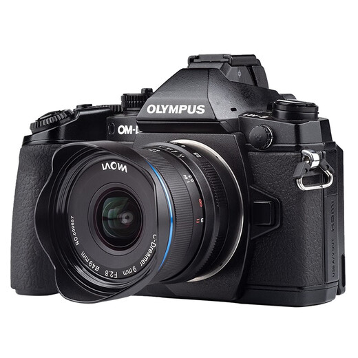 老蛙(LAOWA) 9mm F2.8 超广角半画幅镜头 黑色 大疆DL卡口