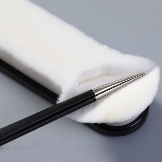 Yamanaka Yuwenwan Ten Thousand Hair Brush Big Fifty Thousand Flat Head Wave Soft Capillary Nano Diamond Walnut Cleaning Tool Artifact Big Wave x1