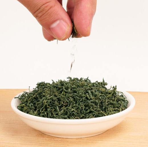 Gynostemum té oficial de grado especial pingli medicina china xinjiang luobuma qing qianliu [Big Can] [2 latas] gynostemum (250g*2)