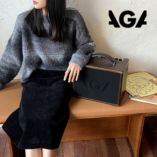 AGA guitar speaker electric box acoustic guitar folk outdoor singing instrument mobile charging selling singing instrument Bluetooth audio GA-3P + microphone + 10 big gifts + microphone stand