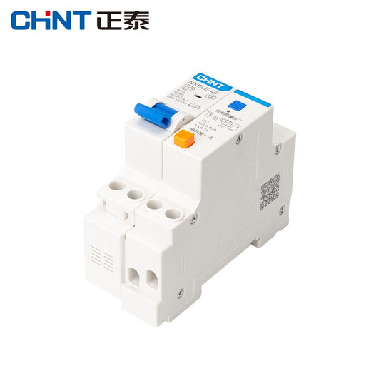 Chint (CHNT) air switch circuit breaker NXBLE-40-1PN-C32 air switch with leakage protection 1P+N small leakage protection circuit breaker 25A