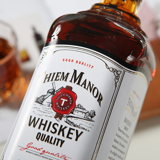 Tim Manor Whisky Wine Combination 40 degrés 700 ml à deux packs High-Liquor Spirited Liquor Beverage Base Wine Vodka Rum 6 bouteilles de whisky