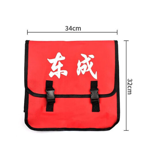 Dongcheng tool bag canvas bag waterproof Oxford backpack Dongcheng rechargeable lithium battery wrench tool bag hanging bag waist Dongcheng tool bag Hongli