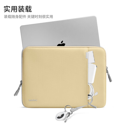 Tomtoc laptop sleeve 13/14/16 inches Apple Macbook Pro/Air M5 protective sleeve A13 mist blue 13 inches