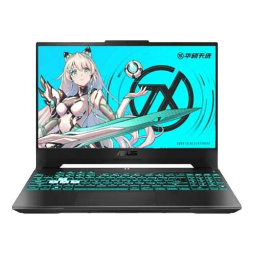 ASUS (ASUS) Tianxuan 3/2 15.6 pulgadas portátiles de juegos 4 Fortaleza voladora 7/8 3060 Eat de pollo ESPORTS EMPORTS ESPORTERTA DE SEGUNDA ESCUPO [Unidad de alta gama] I7-8750H/GTX1050TI 32GB Memoria + 1TB SSD 95-99 Nuevo [con calidad de calidad