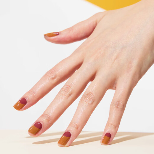 THREE Japan direct mail 2024 summer new natural plant topcoat quick-drying and long-lasting new color nail polish 7ml 07 SUNRISER