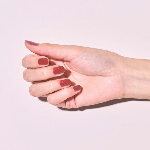 THREE Japan direct mail 2024 summer new natural plant topcoat quick-drying and long-lasting new color nail polish 7ml 07 SUNRISER