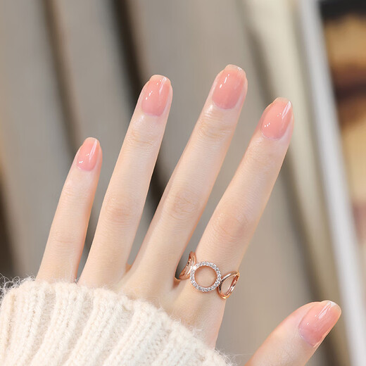 Sweet Color Unscented Eco-friendly Nail Polish No-Bake Jelly Nude Powder 12ml Light Pink Non-Tearable Nude New Year Gift