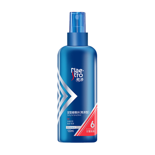 美涛发胶定型加强亮泽喱膏男120ml啫喱水男士定型保湿碎发整理神器