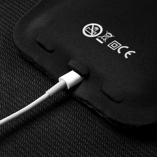 Zailu running mobile phone bag arm bag sports fitness bag equipment arm arm sleeve arm wrist bag hanging wrist strap mobile phone case large cool black suitable for mobile phones under 6 points 3 inches