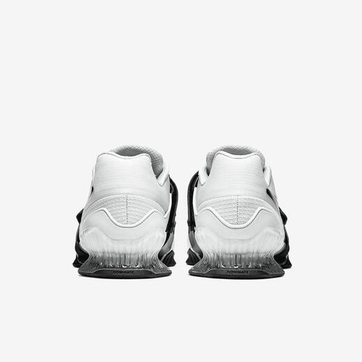 Nike Men's Shoes Romaleos 4 Impact Resistant Comprehensive Training Shoes Squat Weightlifting Deadlift Sports Shoes White/White/Black-101 44/US10