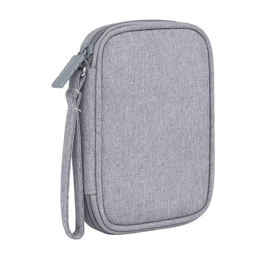 Biyoumi mobile hard drive bag 2.5-inch Seagate Toshiba Western Digital hard drive protective cover shockproof hard drive bag storage bag