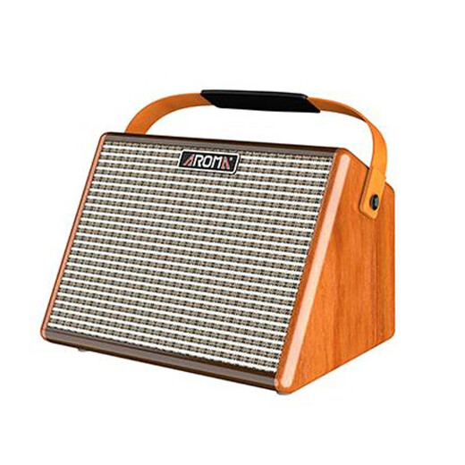 Anoma Anoma Portable Folk Electric Acoustic Guitar Speaker Ukulele Outdoor Bluetooth Charging Play and Sing Audio AG15A AG-15A+Gift+Wired Microphone+Microphone Stand