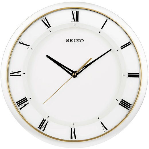 Seiko Japanische Seiko Uhr 12-Zoll 31 cm Hanging Watch Schlafzimmer Haushaltsuhr einfache Wanduhr Kreative Atmosphäre Wanduhr QXA683S ROMAN Digital