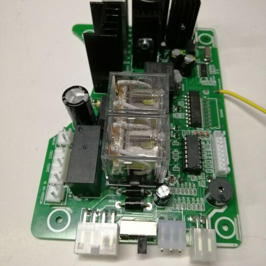 Electric rolling shutter door DC24 AC/DC controller with reserve power control box, ring seven-wire transformer, battery included, 2 stainless steel remote control handles