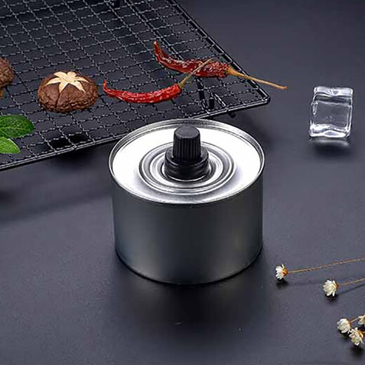 Baochi environmentally friendly oil small hot pot fuel tea cooking vegetable oil environmentally friendly and safe heating mineral oil outdoor insulation grilled fish fuel 100g single head burns for about 2 hours 6 cans