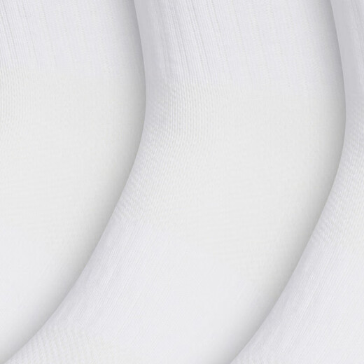 Calcetines para hombres adidas calcetines para mujeres 2025 Summer Nuevos calcetines de deportes de moda sudor-absorbente de tubos medianos de largo JC9273 paquete triple 3942-M