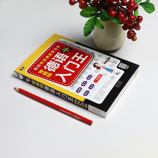 零基础德语入门王：我的标准德语学习书（扫码赠音频)-昂秀外语