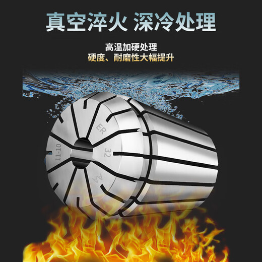 Mitzi ER32 collet 1.0-20.0 high precision 0.008 CNC spring chuck engraving machine tool handle clamp chuck ER32-6.0 1 piece