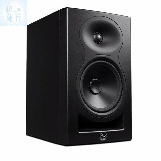 K&L Kali LP6 IN5 IN8 V2 lp8 professional monitor speaker two-way three-way coaxial speaker LP6 V2 black (6.5 inches) single + cable + mat