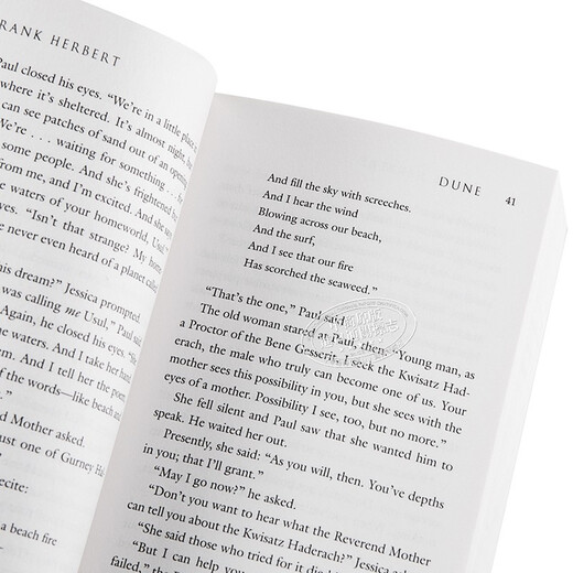 沙丘系列1-6套装 英文原版 经典科幻小说 Dune #1-6 星云奖雨果奖作品