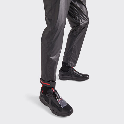 PRADA/Prada gift men's America sCupOriginal thick-soled sneakers black 39 (5)