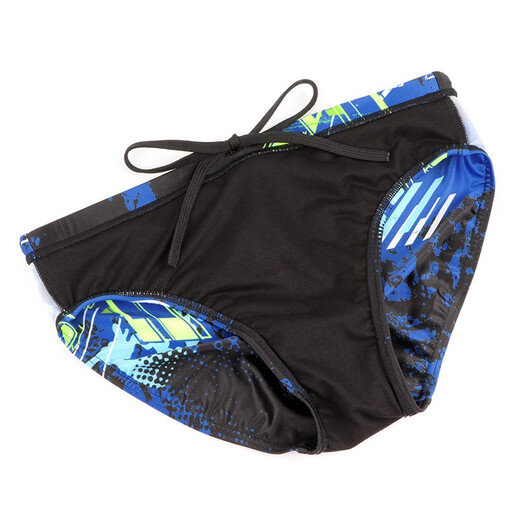 YINGFA Nuevo traje de baño deportivo de entrenamiento profesional para hombres, bañador competitivo de alta elasticidad, cómodo y moderno YINGFA 9618 L