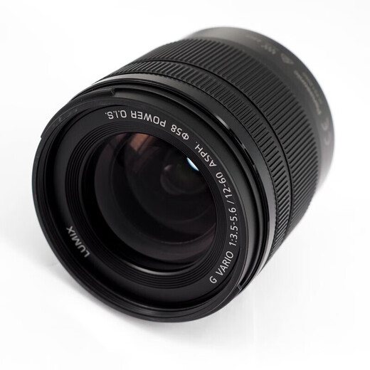 Panasonic (Panasonic) mirrorless/mirror single/digital camera M43 format (M4/3 mount available) zoom lens wide-angle medium telephoto autofocus 12-60mm丨F3.5-5.6 generation丨standard zoom