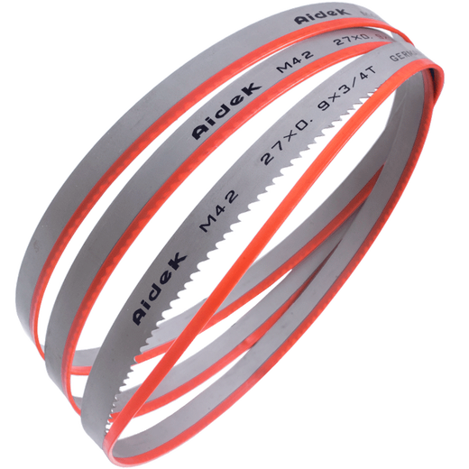 Bi-metal band saw blade 3505 cutting metal M42 high-speed steel drama strip small saw blade saw blade for band saw machine 27*3505