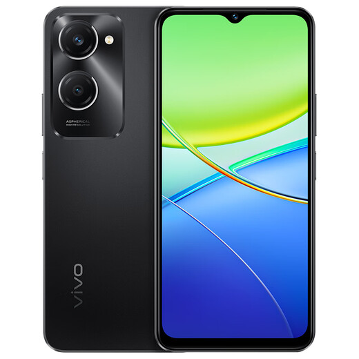 vivo Y36c 8GB+128GB Moon Shadow Black National Subsidy Agile Appearance 5000mAh Large Battery 90Hz High Bright Eye Protection Screen 5G Photo Mobile Phone