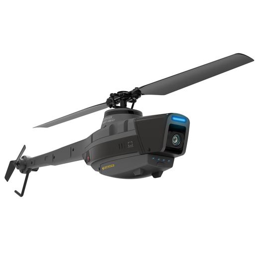 Black Bee reconnaissance drone Hummingbird C128 remote control simulation helicopter optical flow positioning four-way mini model aircraft C128 full set of general contract remote control free storage bag Shuangfei-Sidian free 100 yuan gift bag