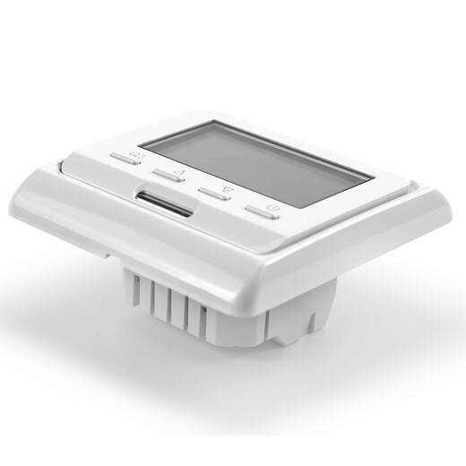 Menred E51 water and electricity floor heating thermostat temperature regulator thermostat switch control panel white E51.71616A electric heating without label