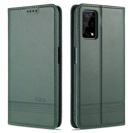 Ju Xiaozhi es adecuado para Oppok7x Case de teléfono móvil Flip Case de cuero Perm00 Case de tarjeta de billetera Caja protectora de cáscara blanda de caparazón
