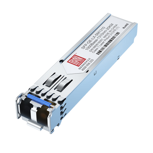 Nokoxin SFP optical module Gigabit single-mode single-fiber module 10G multi-mode dual-fiber optical module Gigabit single-mode dual-fiber optical module SFP Gigabit single-mode dual-fiber LC-20KM 1 piece compatible with H3C, Huawei and domestic brands, switch