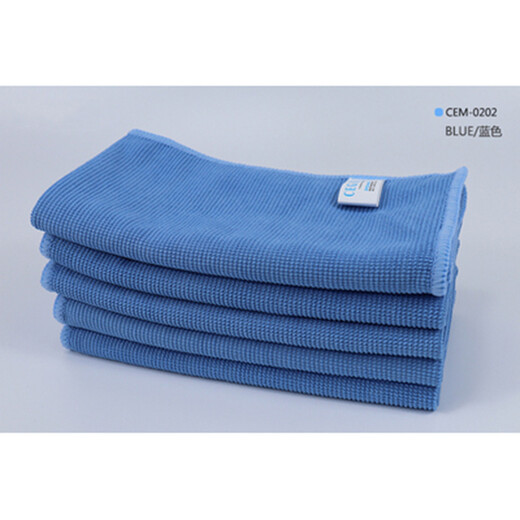 Dust-free towel, food factory, pharmaceutical factory, GMP workshop, strong water absorption, not easy to shed lint, dust-free rag, clean rag, white 30CMX40CM (single piece)