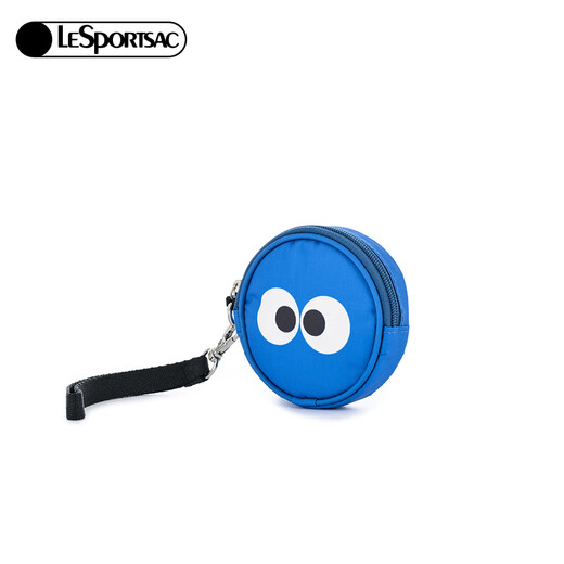 LeSportsac new expression series cute clutch bag coin purse commuter bag women's bag gift for girls sapphire blue