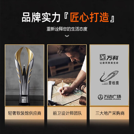 俗写背有靠山电表箱装饰画2025新款弱电源配电箱电闸盒多媒体遮挡挂画 T9197 45*35cm（遮挡35*25） 左推拉【PS金框+水晶面】