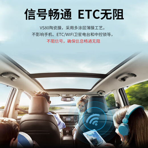 V-KOOL (V-KOOL) imported new energy vehicle film Lingyue series full vehicle glass film insulation film sunscreen film solar film explosion-proof film international brand