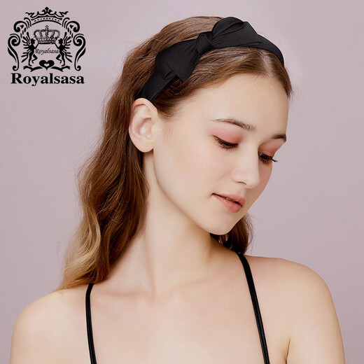 Royal sasa royal salsa hair accessories bow headband women's all-match outing headband hair bundle hairpin hairpin headwear