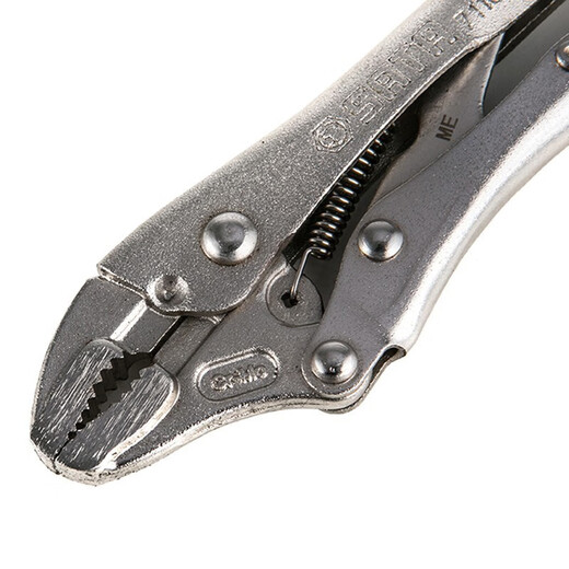 SATA Round Mouth Blade Power Pliers 10 Industrial Grade Fixed Clamps Manual Sealing Pliers 71103