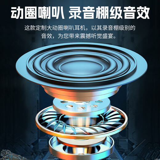 Good Shepherd Professional Monitoring Wired Headphones In-Ear Earplugs Mobile Anchor Special Sound Card Long-Line Ear Return Extended Mobile Computer Live Singing Karaoke High-Fidelity HIFI Recording Music