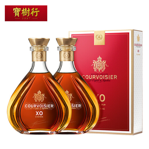 
Napoleon (Courvoisier) [2 packs] Baotou Shi Napoleon/Fuhua Poetry XO700ml*2 2022 Edition Cognac 700mL 2 bottles