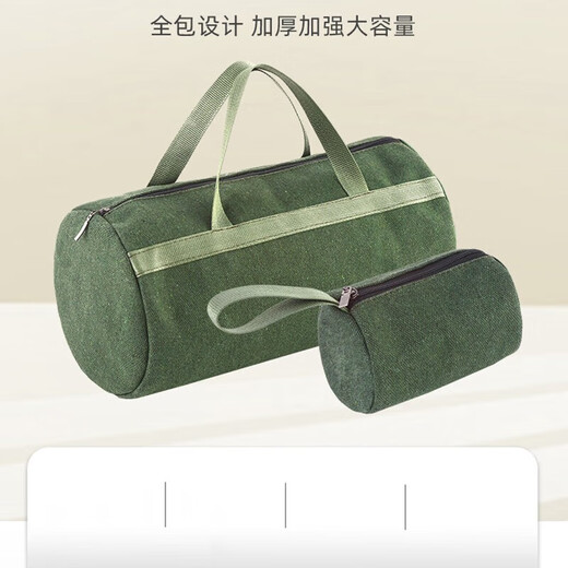 Nuzheng tool bag thickened canvas wear-resistant tools electrician auto repair bag size handbag storage bag multi-function bag 24cm*11cm