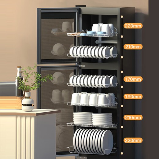 Rongsheng disinfection cabinet household vertical large-capacity kitchen tableware tableware commercial restaurant disinfection cupboard catering 360-RD305S