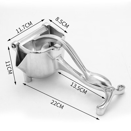 Huiyou manual juicer hand-pressed orange juice squeezer milk tea shop ginger watermelon pomegranate large juicer mud press.