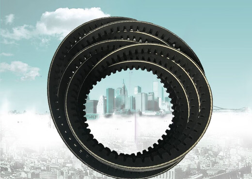 High-speed toothed V-belt screw air compressor 962 1112 1120 1137 1287 XPZ850