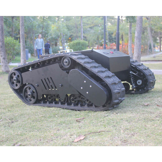 瓴乐TS5.0野外履带底盘 ROS巡逻 排爆爬楼机器人 高负载100KG+定制款 仅底盘(不含电控)