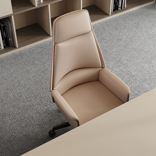 Shuxuan (SHUXUAN) boss desk office desk simple modern executive desk president desk manager desk office furniture office desk and chair combination 1.8 meters boss desk + side cabinet